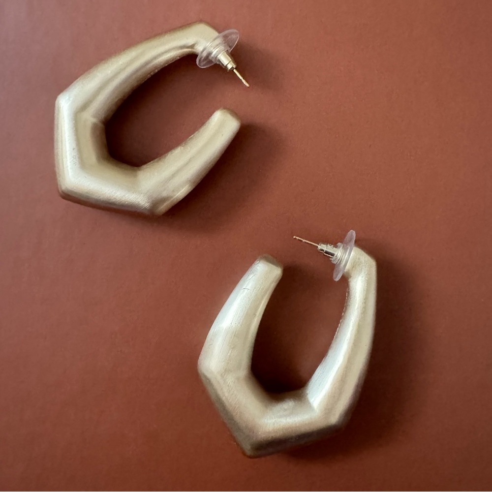 Kendra Scott gold Kaia Hoops